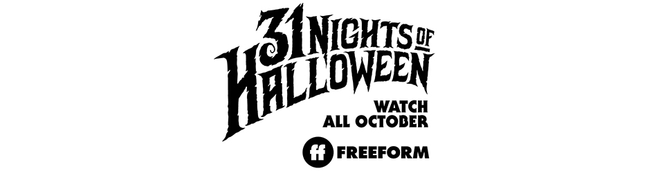 31 Nights of Halloween - Freeform - bw