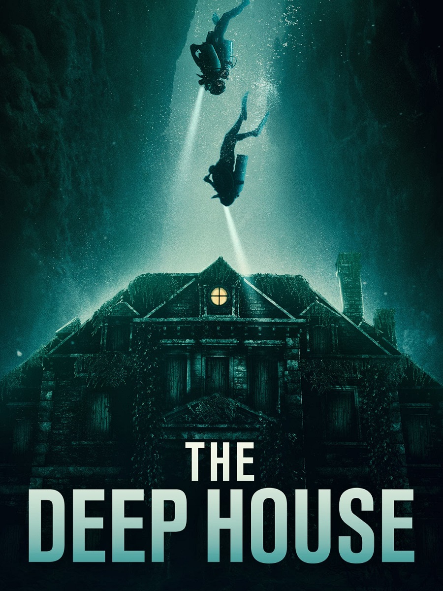 The Deep House movie poster - EPiX and Paramount Home Entertainment
