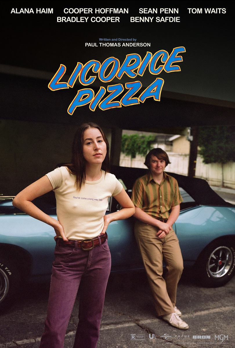 Licorice Pizza key art movie Poster