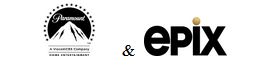 Paramount - Epix combo logo