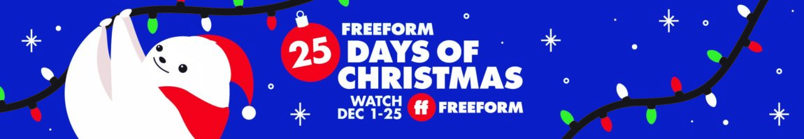 25 Days of Christmas - Freeform - 2021
