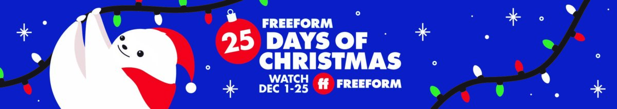 25 Days of Christmas - Freeform - 2021
