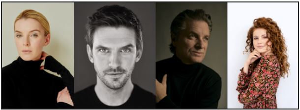 GASLIT - Betty Gilpin - Dan Stevens - Shea Whigham - Darby Camp - STARZ