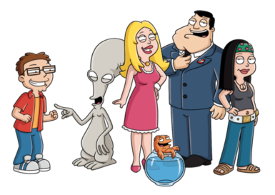 American Dad - Family