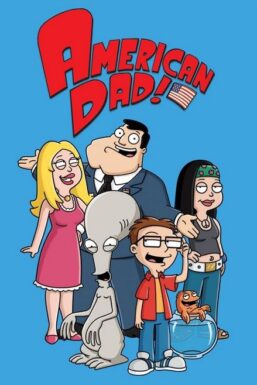 American Dad key art