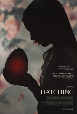 Hatching -Key Art Movie Poster - IFC Midnight