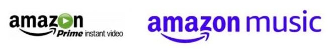 Amazon Prime Video and Amazon Music logo-combo