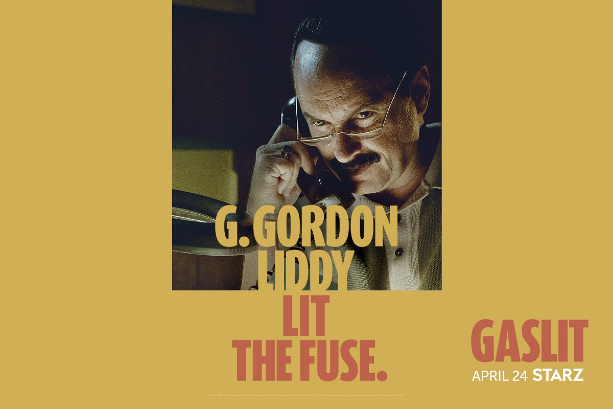 GASLIT - Shea Whigham Key Art - STARZ (Season 1)