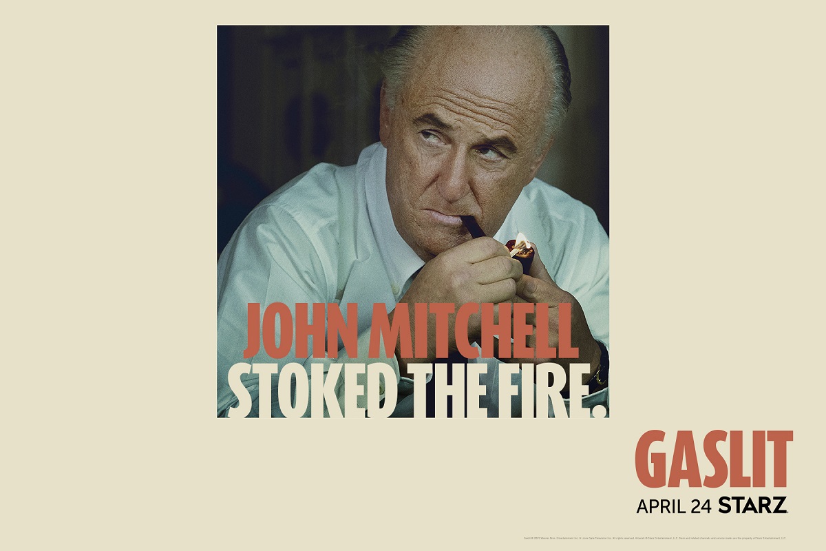 GASLIT - Sean Penn Key Art - STARZ (Season 1)