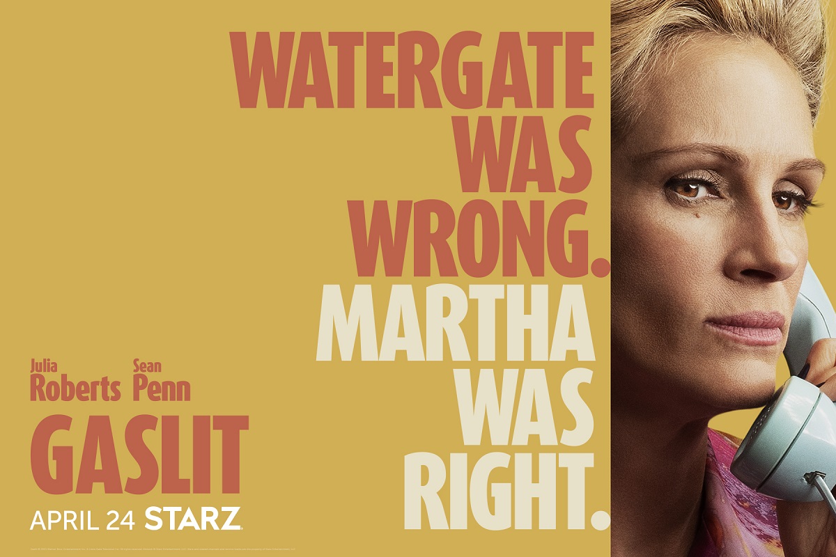 Gaslit - Season 1 2022 Key Art 1 (horiz)