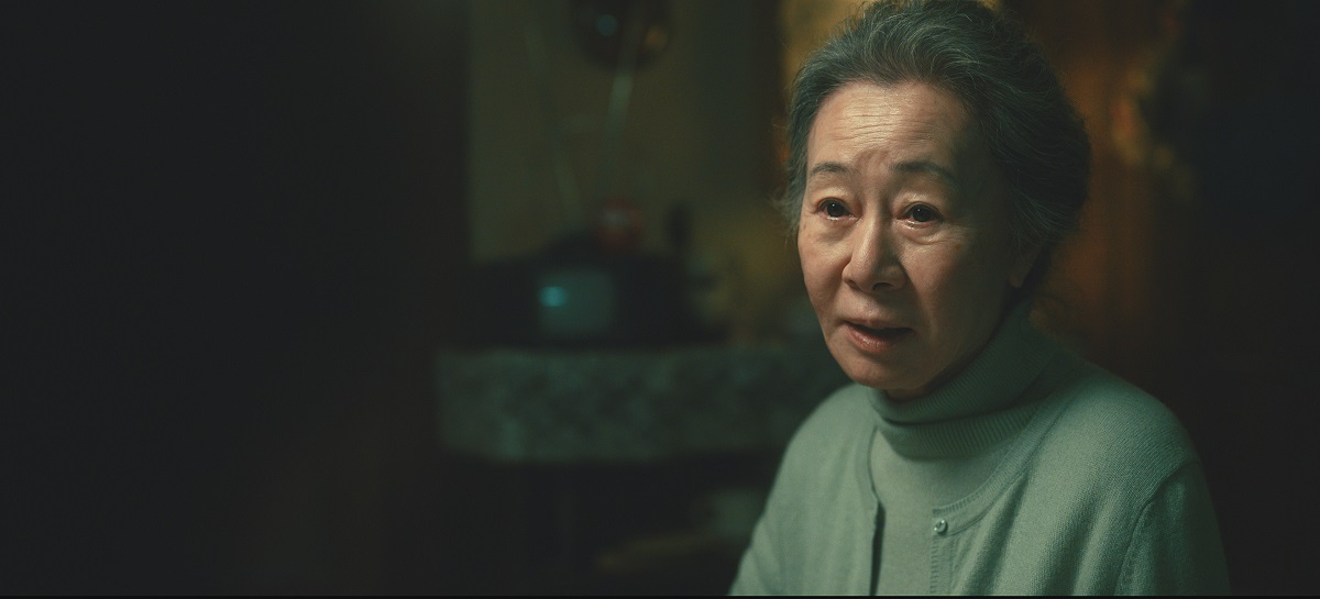 Youn-Yuh Jung in “Pachinko,” premiering March 25, 2022 on Apple TV+. --Pachinko_Photo_010302