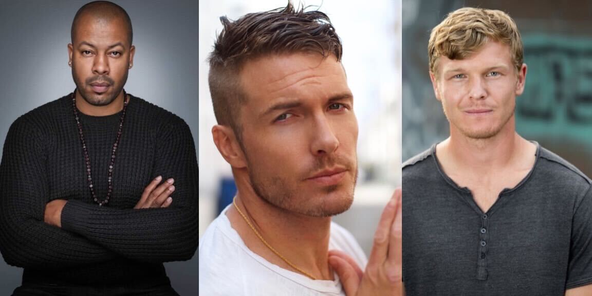 STARZ - P-Valley - Morocco Omari, Dominic Devore, Jordan M. Cox