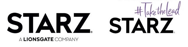 Starz - Starz Take the Lead combo logo