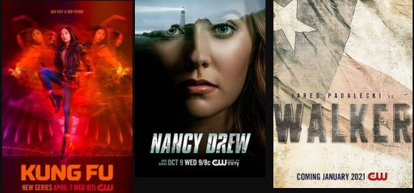 The CW - Kung Fu, Nancy Drew, Walker - Early Renewals 2022-23 Season
