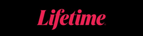 Lifetime logo pink