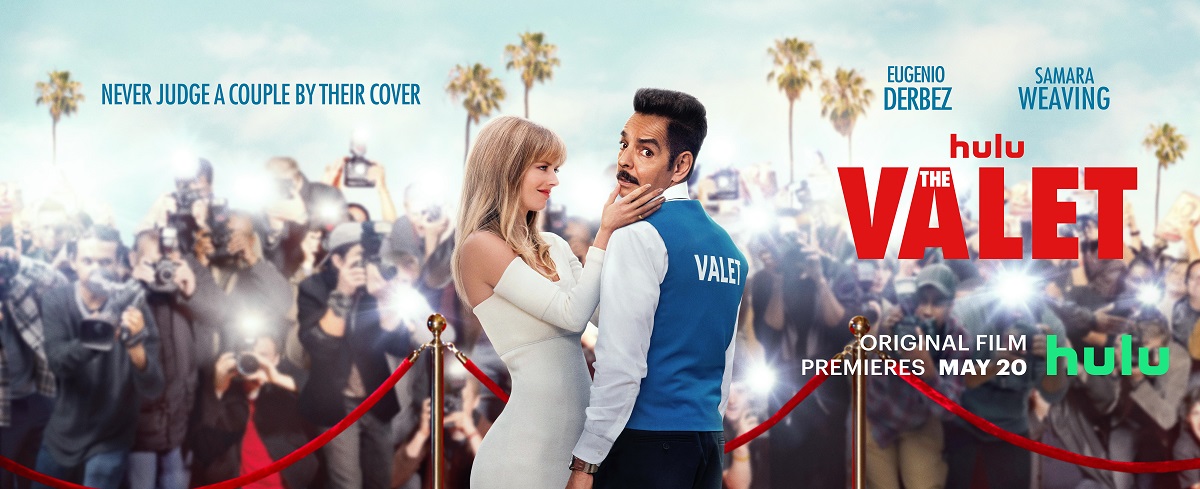 The Valet - Hulu - Key Art (horiz)