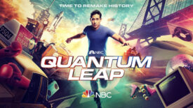 QUANTUM LEAP - Season 1 - NBC Key Art