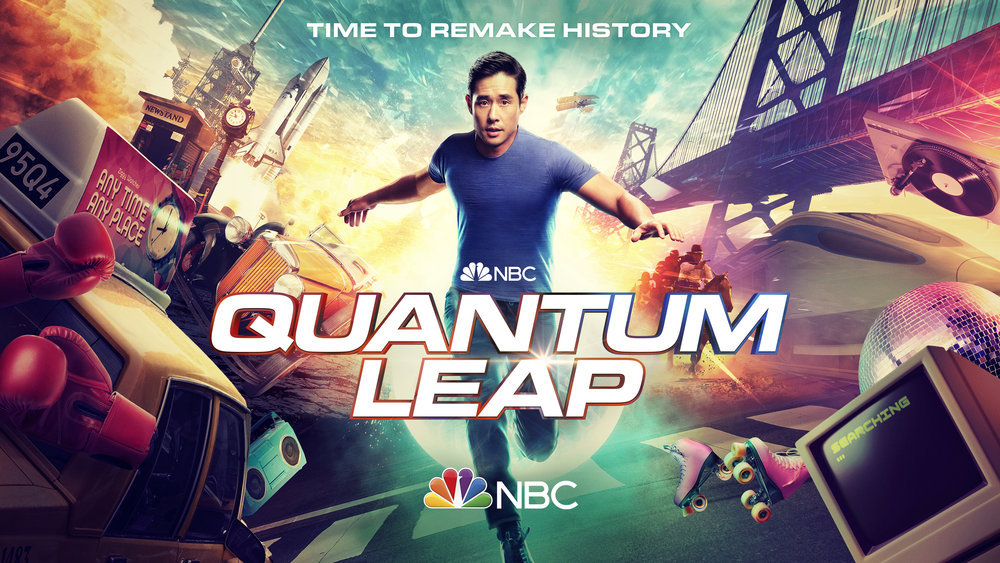 QUANTUM LEAP - Season 1 - NBC Key Art