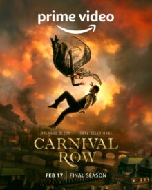 Carnival Row Season 2 - Amazon Prime Video- Tease Art 2023