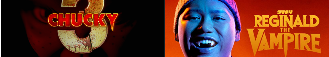 Chucky Season 3 - Reginald the Vampire Season 2 - Combo