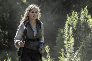 Kim Dickens as Madison - Fear the Walking Dead _ Season 8 - Photo Credit: Lauren 'Lo' Smith/AMC