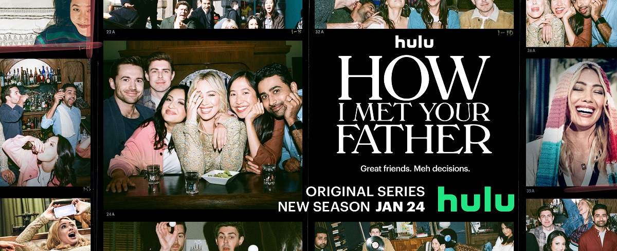 How I Met Your Father S2 HORIZONTAL Key Art - HULU