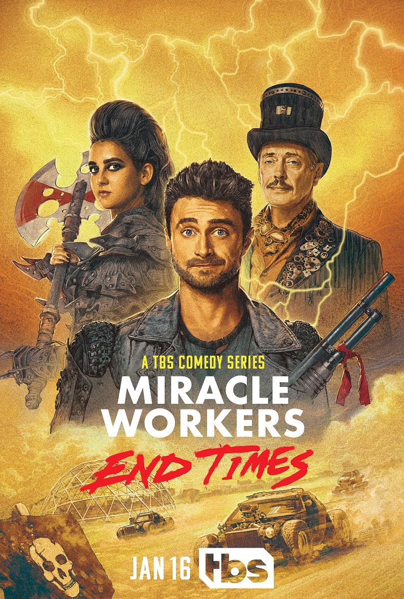 Miracle Workers: End Times, Miracle Workers - End Times, Miracle Workers: End Times TBS, TBS