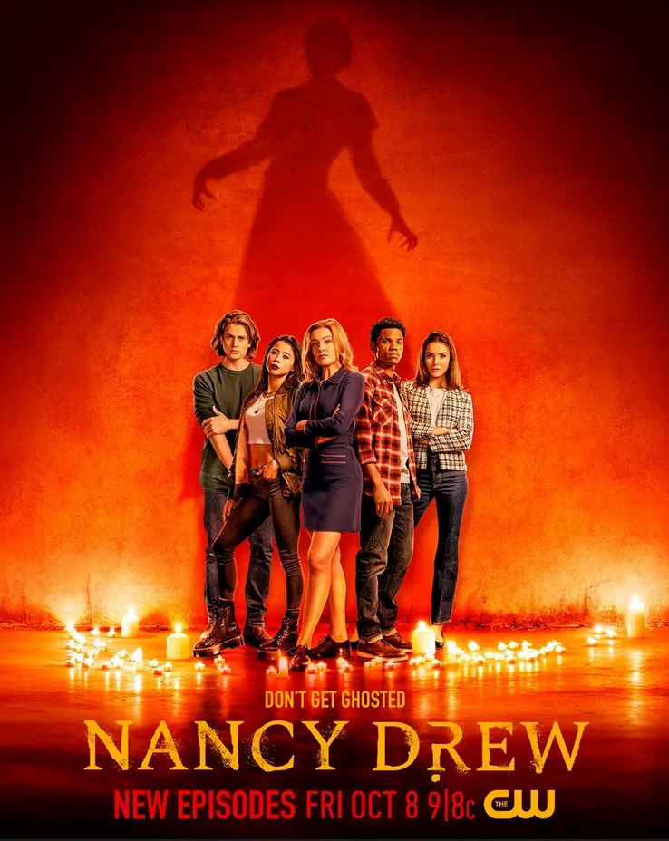 Nancy Drew - Season 3 key art - The CW