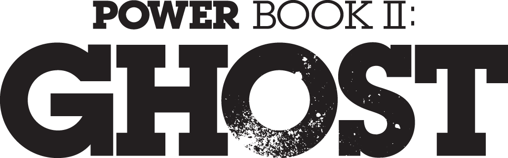 Power Book II: Ghost logo - Starz