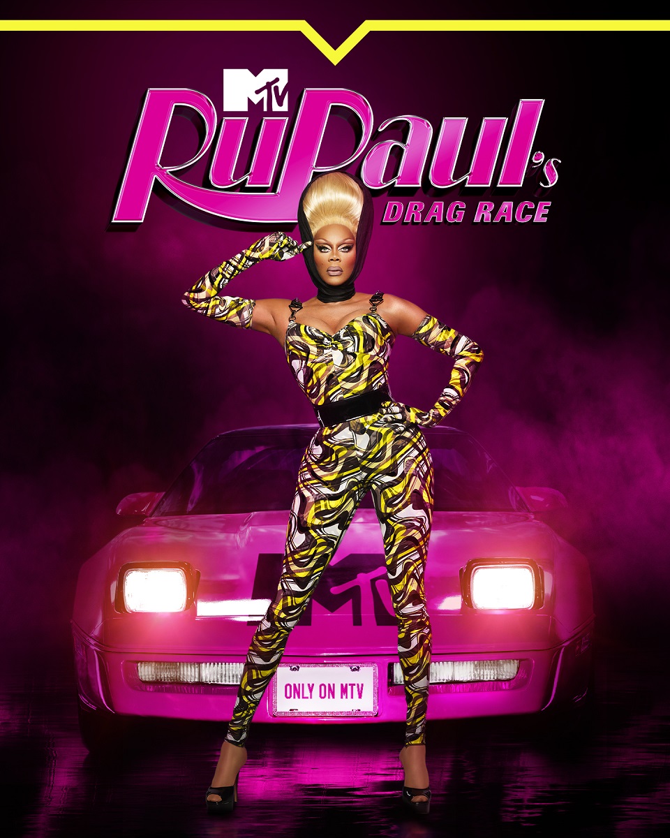 RuPaul's Drag Race Season 15 Key Art - MTV