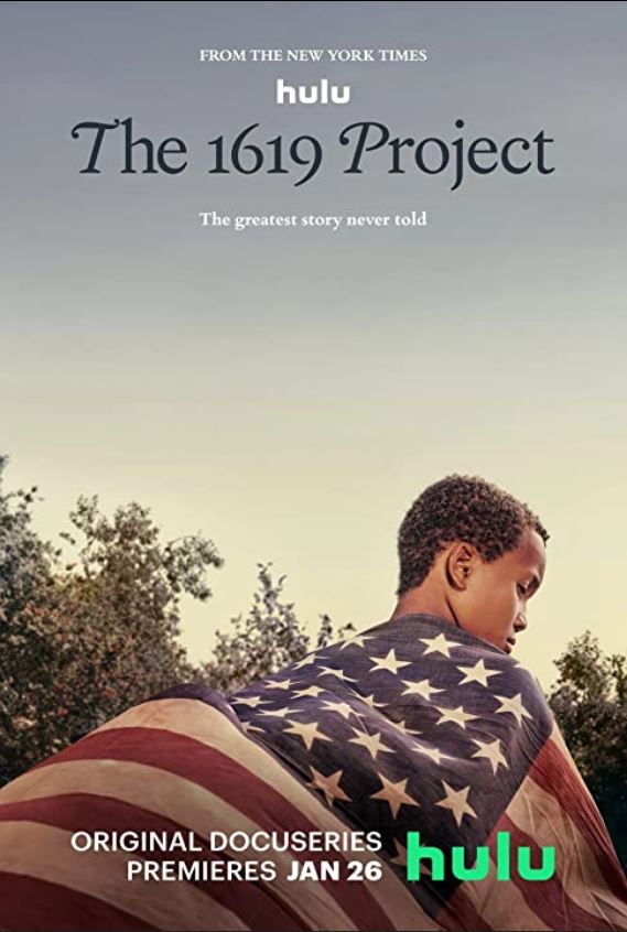 The 1619 Project key art - Onyx Collective, Hulu 2023