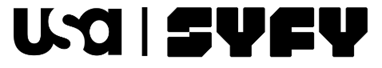 USA - Syfy combo logo bw