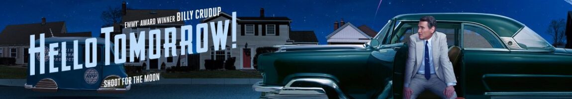 Hello Tomorrow - Key Art banner - Apple TV