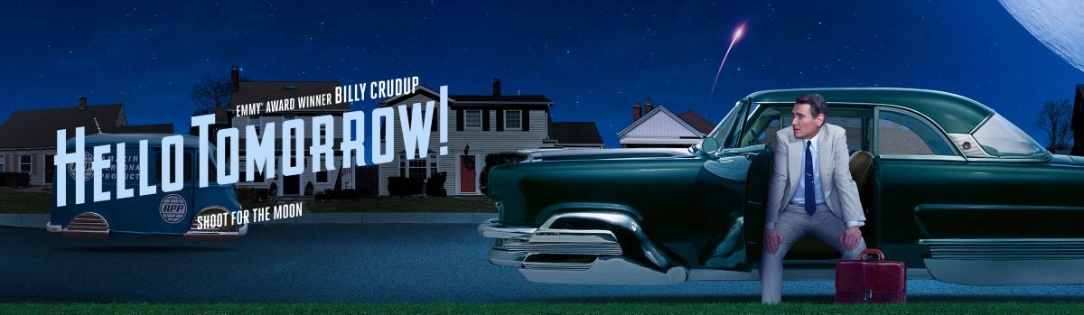 Hello Tomorrow - Key Art banner - Apple TV