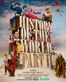 History of the World Part II key art - Hulu