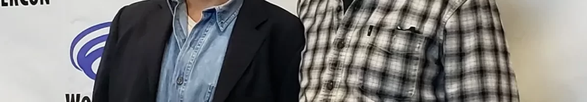 Dean Devlin and Jonathan Glassner - The Ark (Syfy) - WonderCon 2023