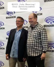 Dean Devlin and Jonathan Glassner - The Ark (Syfy) - WonderCon 2023