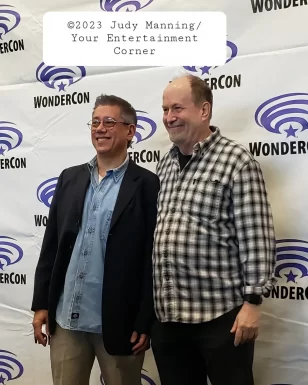 Dean Devlin and Jonathan Glassner - The Ark (Syfy) - WonderCon 2023