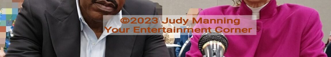 L-R: Actor ERNIE HUDSON and Executive Producer DEBORAH PRATT - Quantum Leap (NBC) at WonderCon 2023