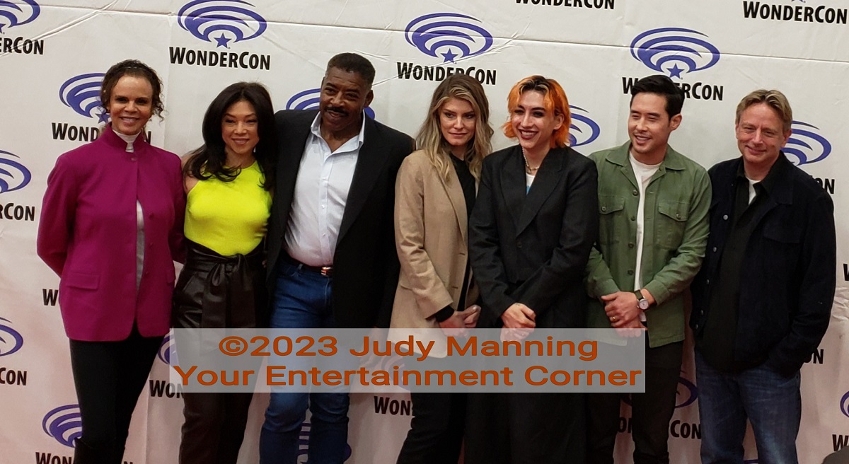 Quantum Leap (NBC) WonderCon 2023 - GROUP PHOTO
