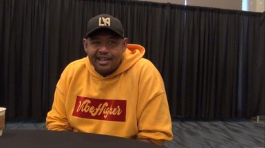 TRUE LIES, CBS, Omar Benson Miller at WonderCon 2023