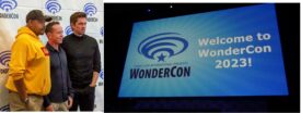 True Lies - Omar Benson Miller, Matt Nix, Steve Howey WonderCon 2023