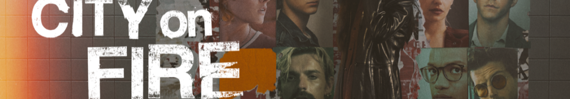 City on Fire - key art - Apple TV+