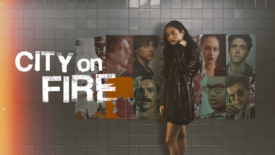 City on Fire - key art - Apple TV+