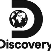 Discovery Channel logo - bw