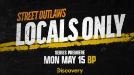 Street Outlaws: Locals Only temp art - Discovery Channel
