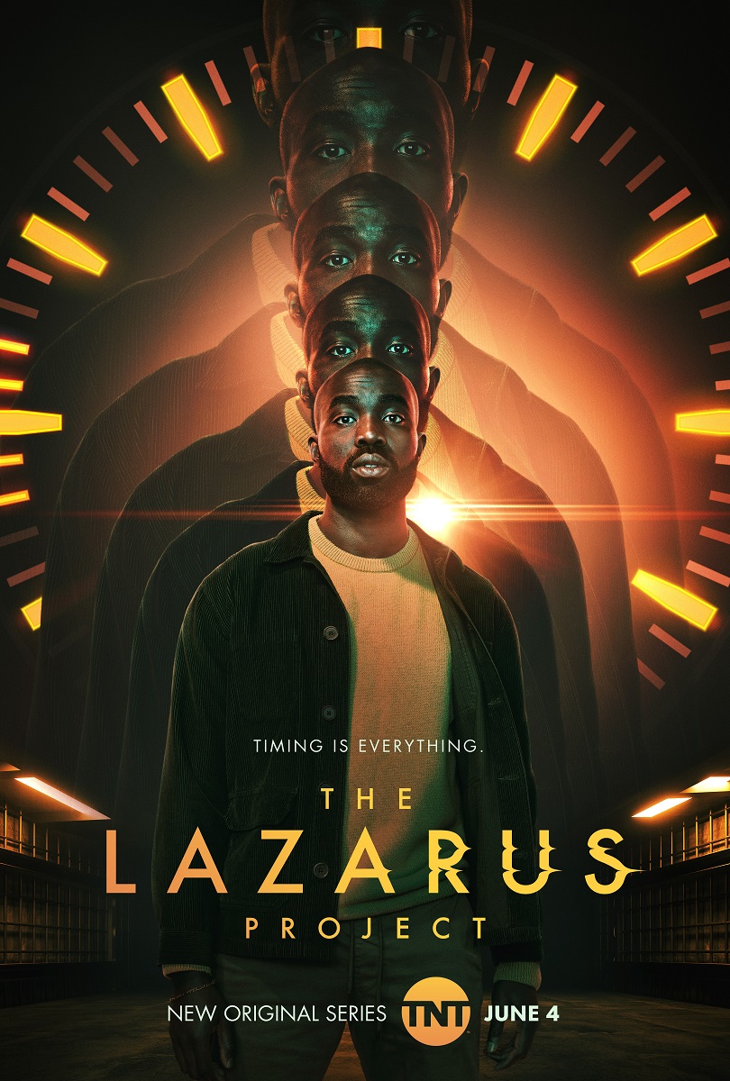 The Lazarus Project - TNT - Key Art 1 June 4 2023