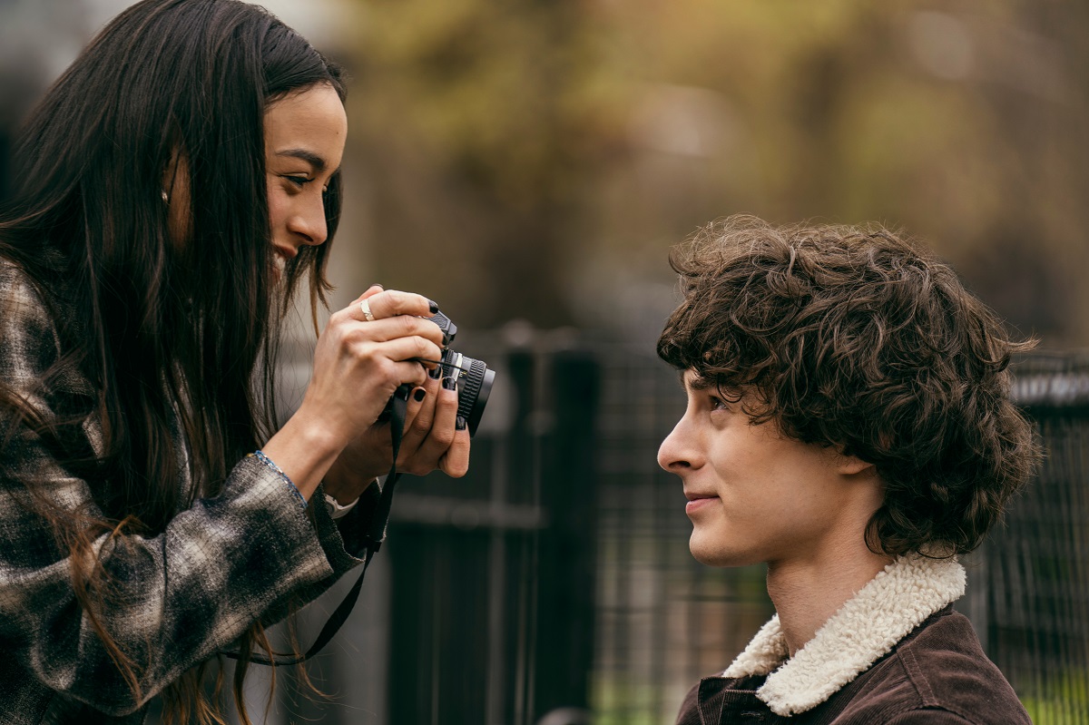 City On Fire - Apple TV+ - Chase Sui Wonders and Wyatt Oleff as Sam and Charlie -- Photo Cr: Apple TV+