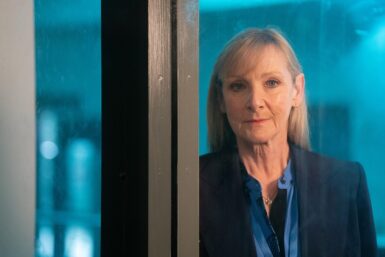 The Full Monty - HULU -- Pictured: Lesley Sharp as Jean -- Photo Courtesy of FX Networks.