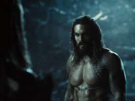 Jason Momoa as Aquaman - Justice League